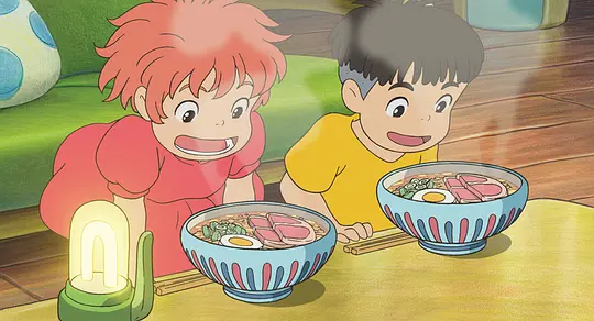 崖の上のポニョ