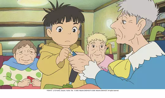 崖の上のポニョ