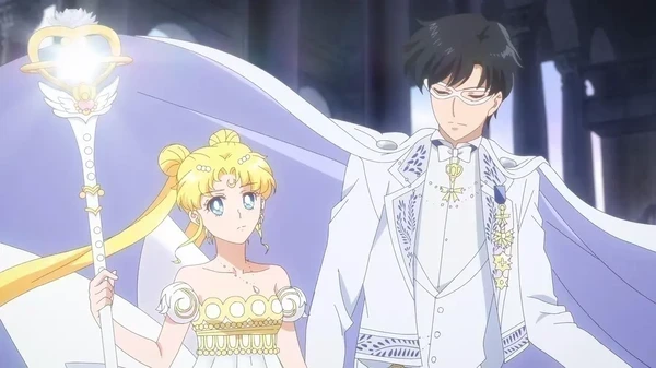 《美少女战士永恒版》中的一对情侣。
