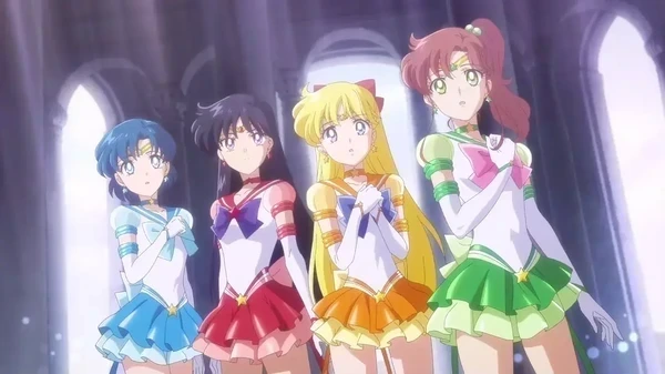 《美少女战士永恒版》中的水手战士。